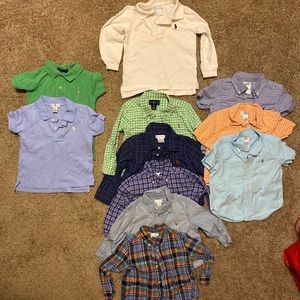 18 month Ralph Lauren shirts